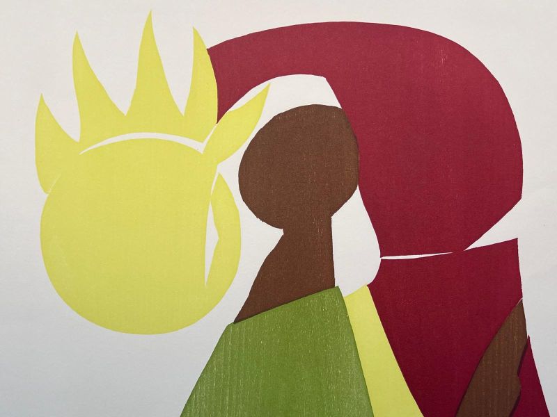 Ferdinand Gehr (1896-1996) // Maria-Magdalena (Stich) -  Artistes Divers