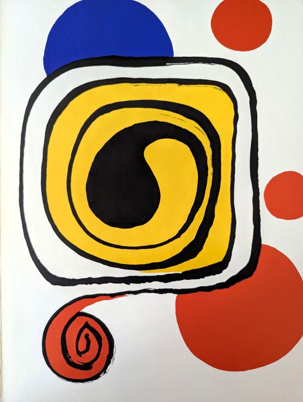 Composition (Lithographie) - Alexander CALDER