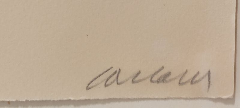 Lithografie Nr. 22 (Farblithographie) - Pierre  SOULAGES