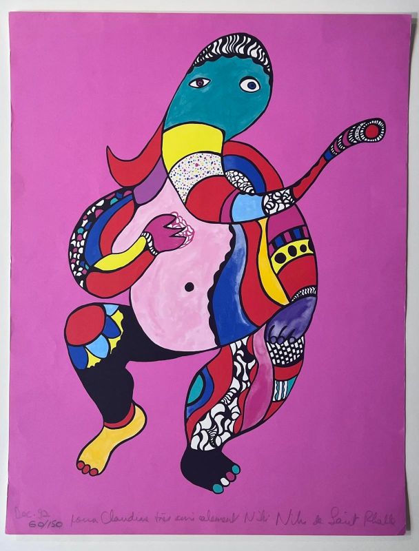 Ganesha (Photolithography) - Niki DE SAINT PHALLE