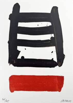Lithograph No. 40 (Lithograph) - Pierre  SOULAGES
