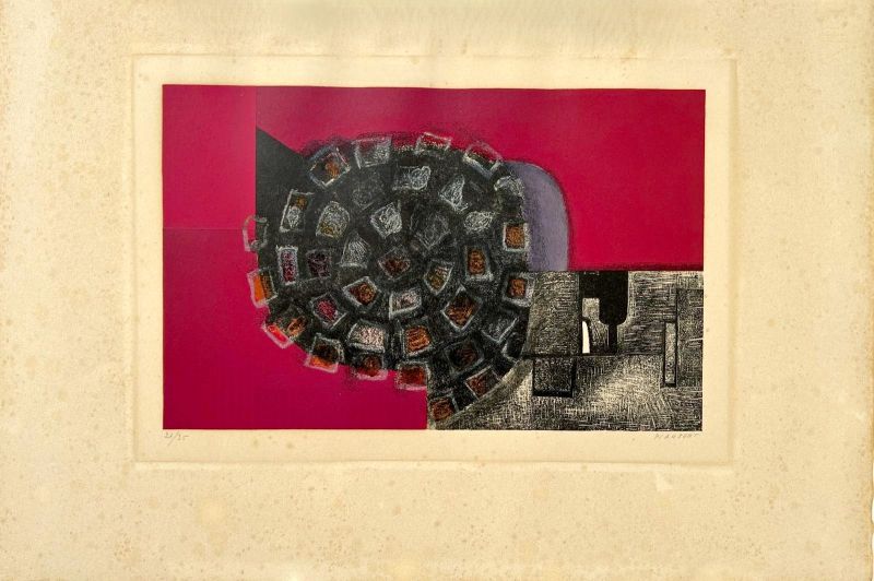 Jean PIAUBERT (1900-2002) (Lithograph) -  Artistes Divers