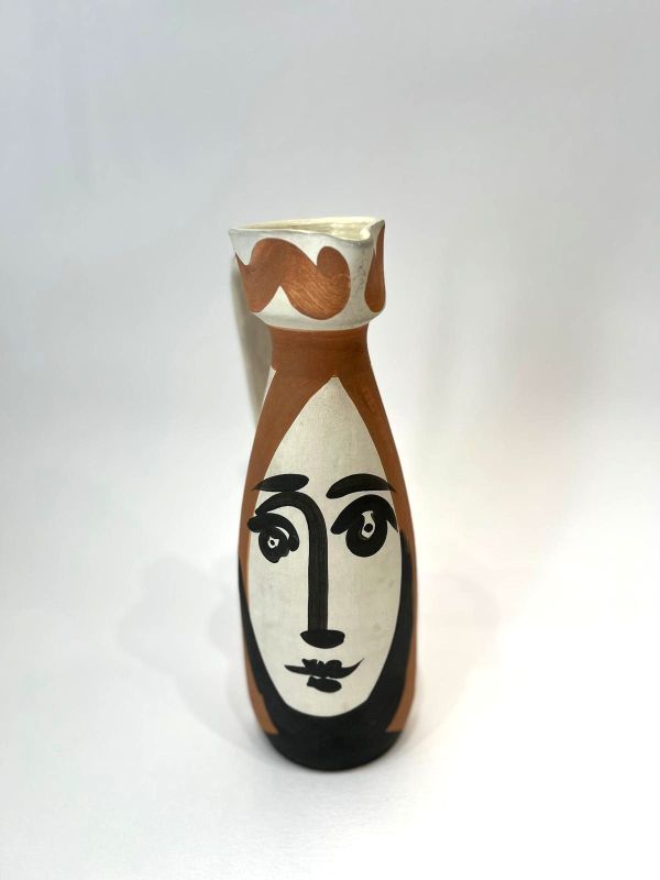 Visage (Céramique) - Pablo  PICASSO