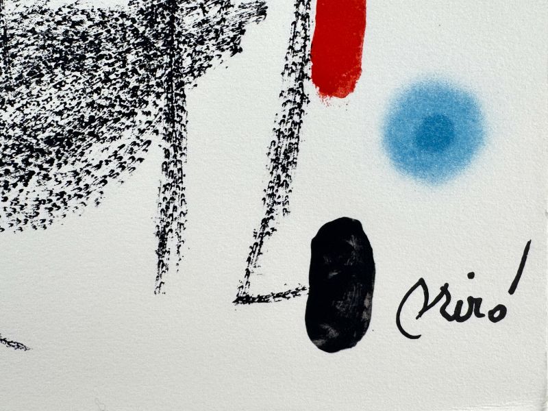  (Farblithographie) - Joan  MIRO