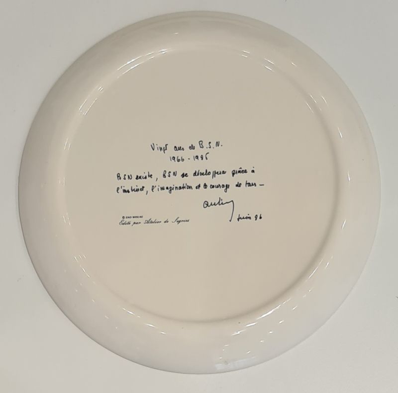 Vingt ans de B.S.N. (Earthenware) - Wou-ki  ZAO