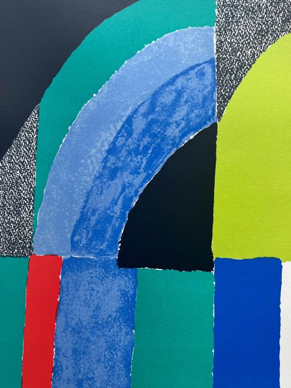 Viking (Lithograph) - Sonia DELAUNAY