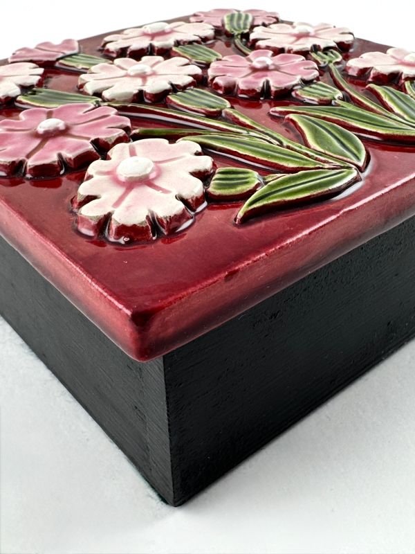 Jewellery box (Ceramic) - Mithé ESPELT