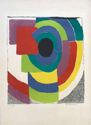 Syncopée (Lithograph) - Sonia DELAUNAY-TERK