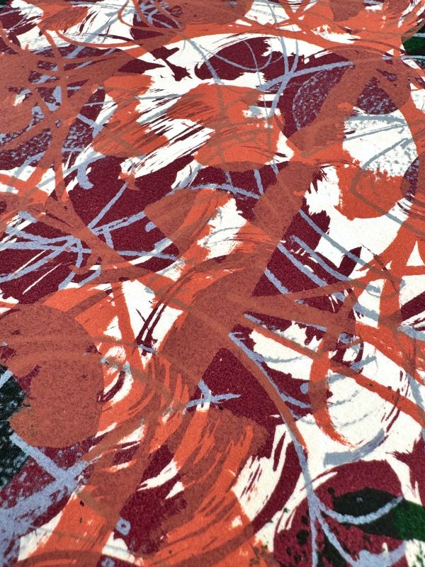 Nachmittag (Farblithographie) - Jean-Paul RIOPELLE