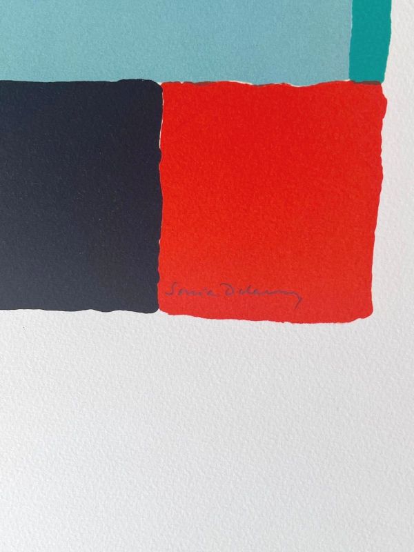 Sans titre (Lithograph) - Sonia DELAUNAY