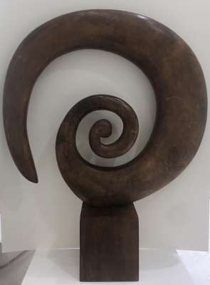Galaxie Spirale (Sculpture) - Stéphane KILAR