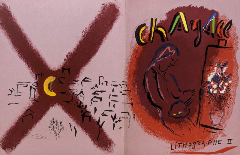 Chagall Lithographe II (Litografía) - Marc CHAGALL