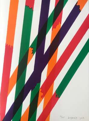 Souvenir de Pise (Lithograph) - Piero DORAZIO