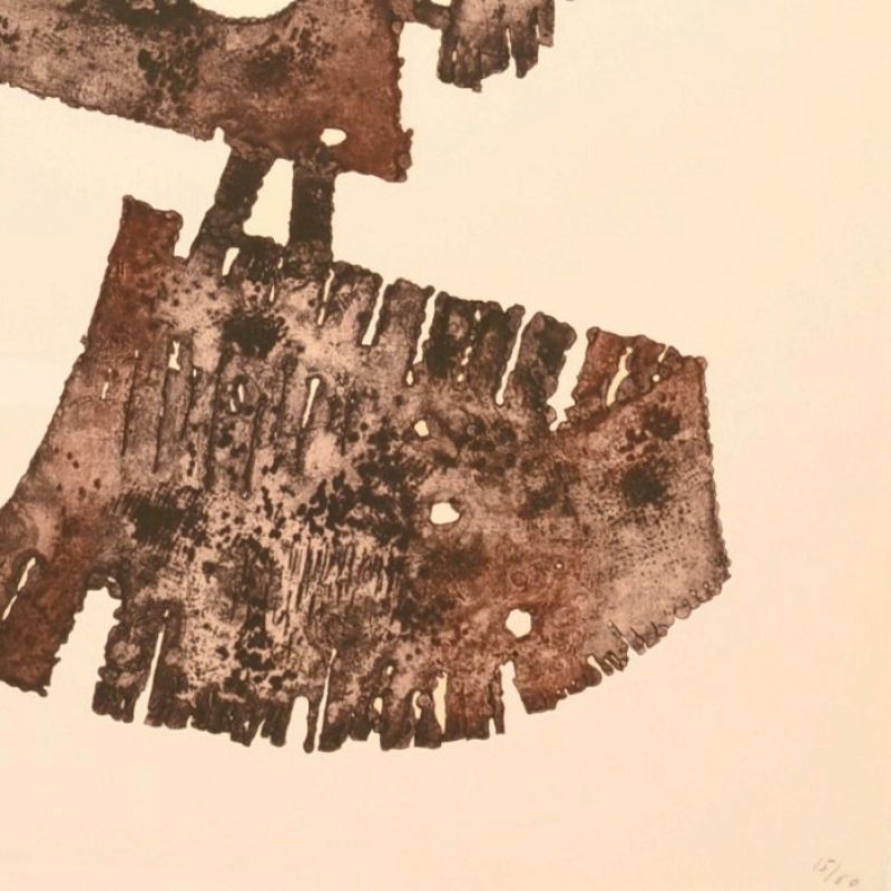Composition (Eau-forte) - Berto LARDERA