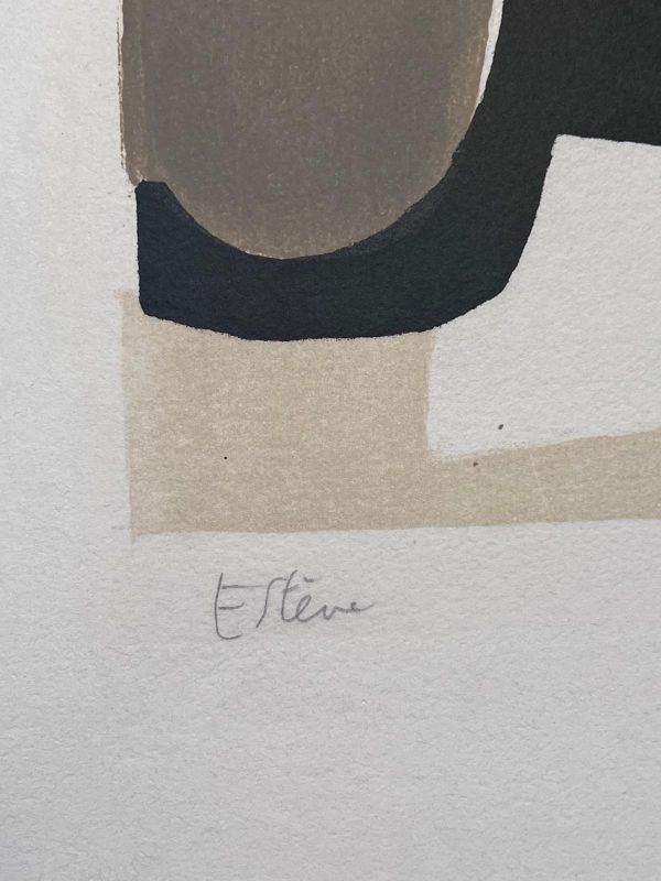 Celebration Day (Lithograph) - Maurice ESTEVE