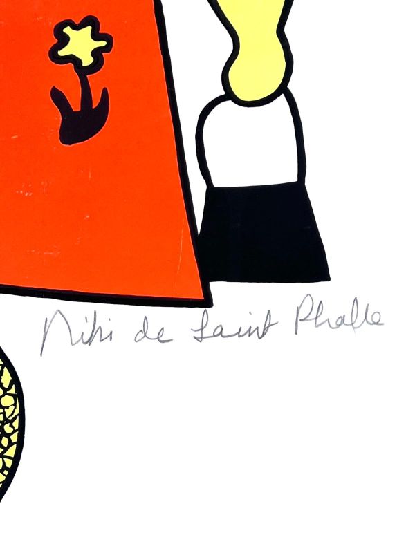 Les Nanas aux pouvoir (Siebdruck) - Niki DE SAINT PHALLE