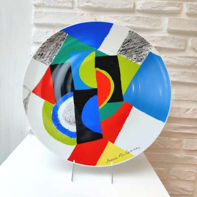 Ritmos circulares (Porcelana) - Sonia DELAUNAY