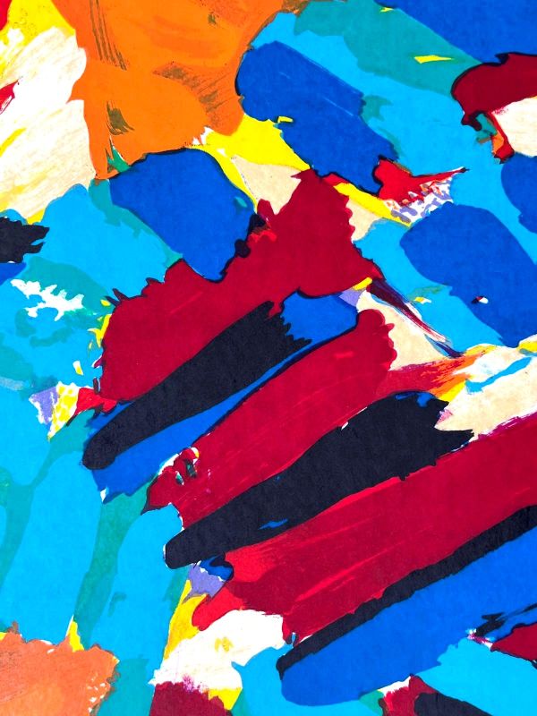Sunshine Cat (Lithographie) - Karel APPEL