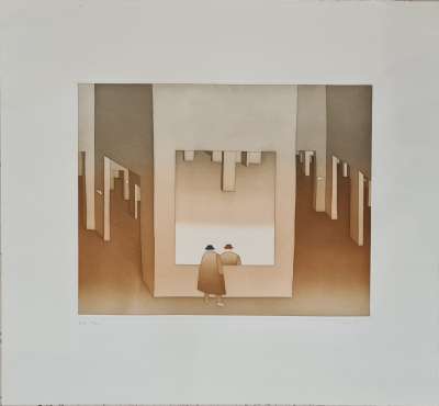 Sans titre (Gravure) - Jean-Michel FOLON