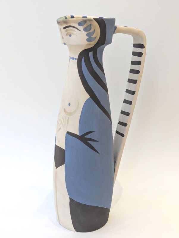Femme (Keramik) - Pablo  PICASSO