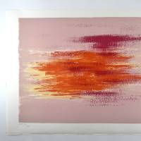 René Laubiès (1922-2006) // Composition IX (Farblithographie) — Artistes Divers