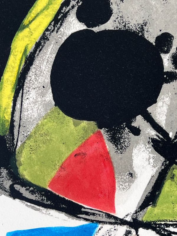 Festa Major (Lithographie) - Joan  MIRO