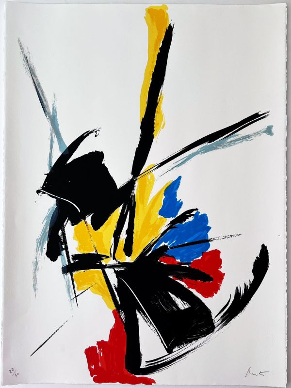 Sans titre (Lithographie) - Jean MIOTTE