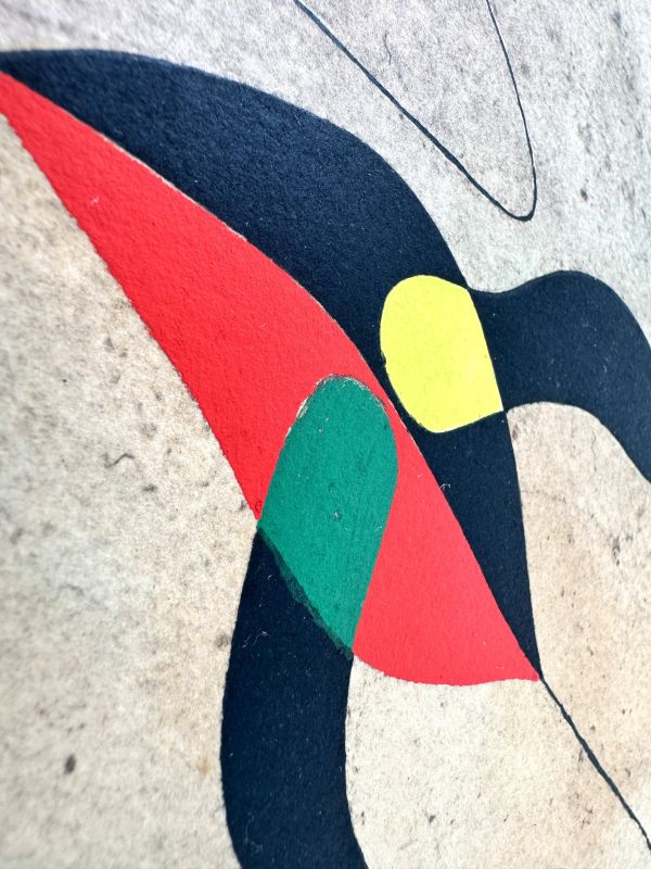 Frauen am Strand (Konstellationen) (Schablone) - Joan  MIRO