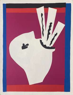 L'Avaleur de sabres (Litografía) - Henri  MATISSE