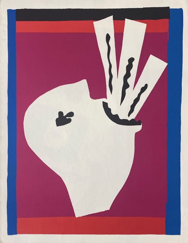 L'Avaleur de sabres (Lithograph) - Henri  MATISSE