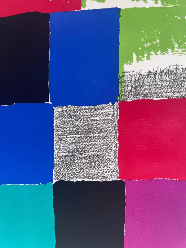 Composición circular (Litografía) - Sonia DELAUNAY