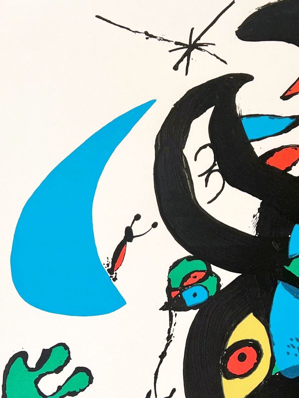 Montroig I (Lithograph) - Joan  MIRO