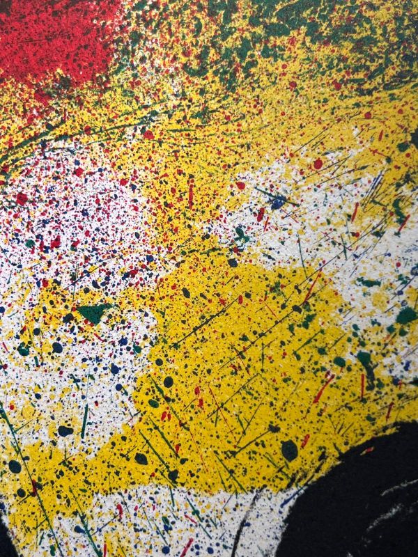 Sans titre (Lithographie) - Joan  MIRO