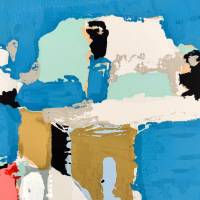 Méditerranée (Schablone) — Nicolas DE STAËL — Detailansicht