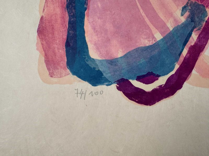 Sin t&iacute;tulo (Litografía) - Bram   VAN VELDE