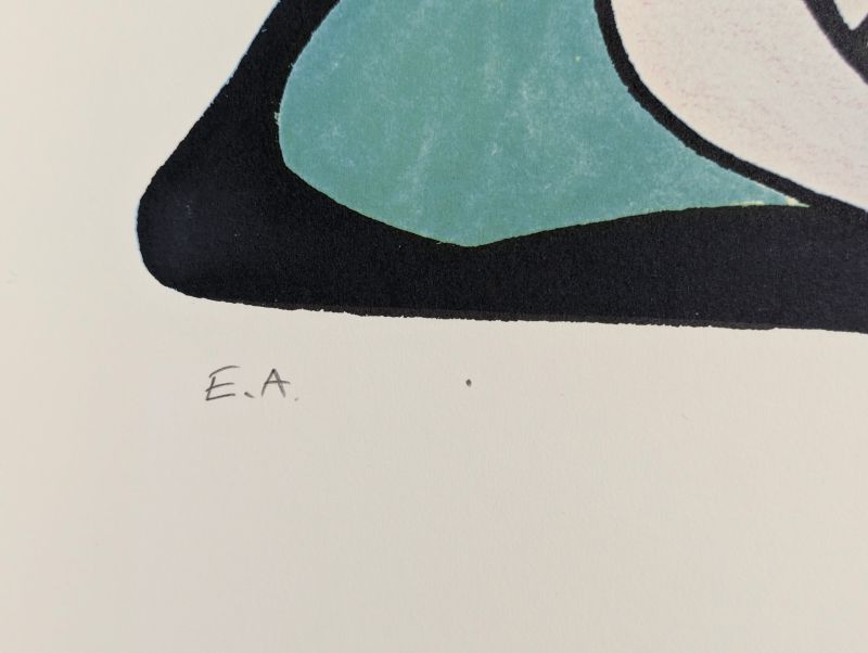 Hommage an das Leben (Offsetdruck) - Niki DE SAINT PHALLE