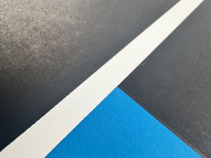 Les années Cinquante (Sérigraphie) — Victor VASARELY — Zoom détail