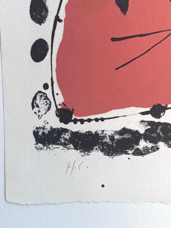 Exposition à la Galerie Matarasso, Nice, 1957 (Litografía) - Joan  MIRO