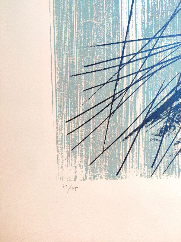 L 34 (Lithograph) - Hans HARTUNG