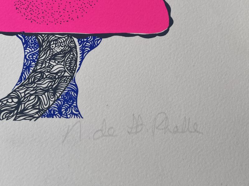 Nana Power (Siebdruck) - Niki DE SAINT PHALLE