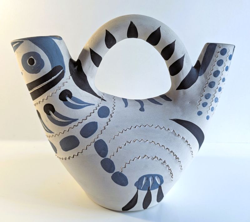 Pichet Espagnol (Ceramic) - Pablo  PICASSO
