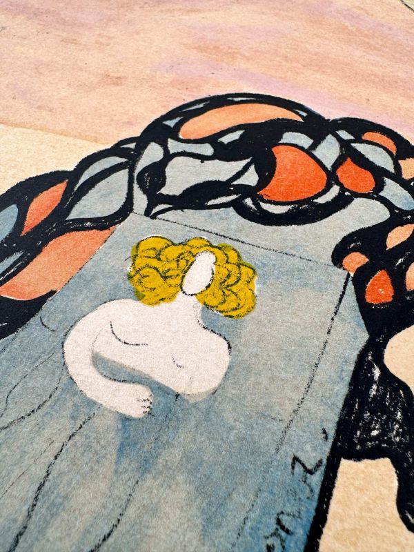 I dreamt I was in Arizona (Lithograph) — Niki DE SAINT PHALLE — Detail view