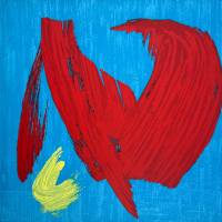 Abstract composition II (Lithograph) — Gérard SCHNEIDER