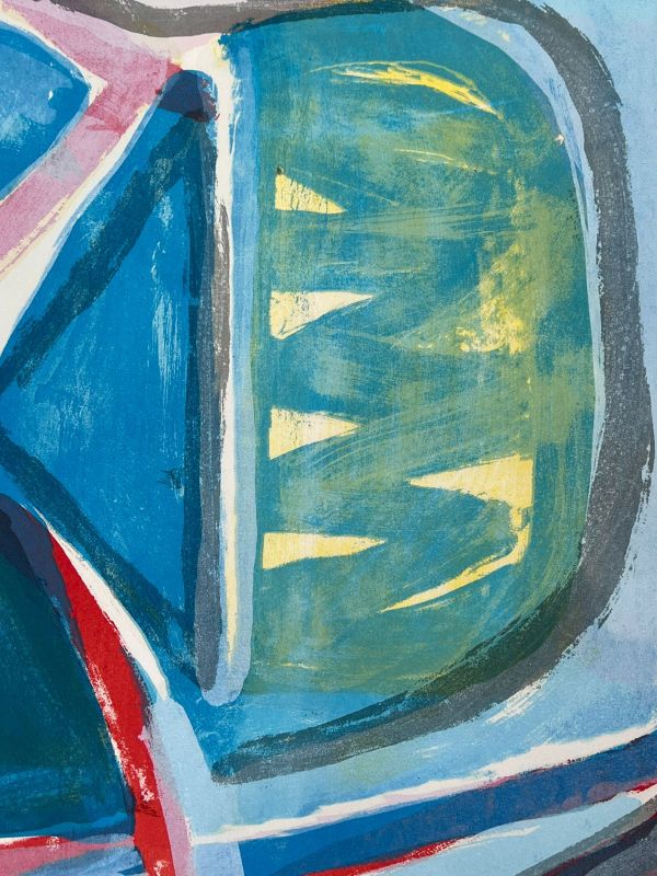 Impulsion (Lithographie) - Bram   VAN VELDE