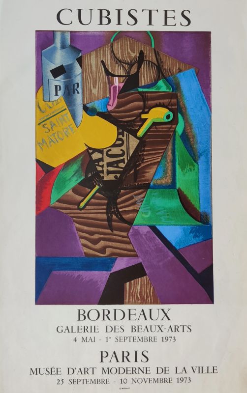 Cubistes, 1973 (Plakat) -  Artistes Divers