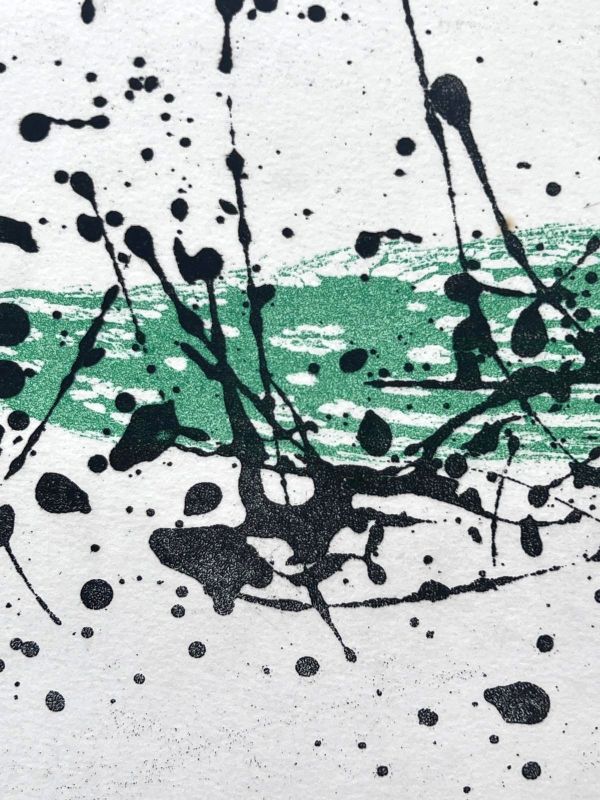 Ouvrage du vent I (Aquatint) - Joan  MIRO