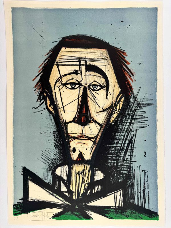 L'Auguste (Lithographie) - Bernard BUFFET