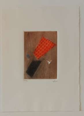 Flamboyante (Gravure) - Arthur Luiz  PIZA