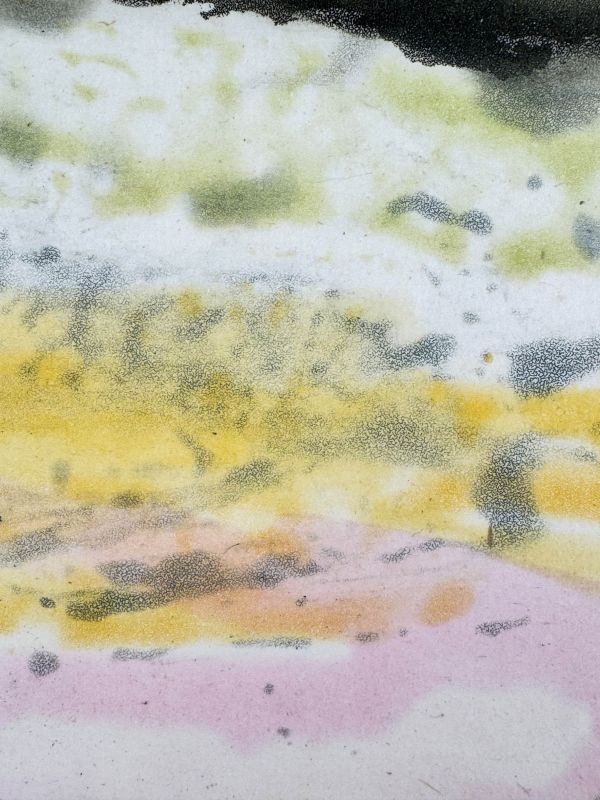 Annonciation - Moment (Eau-forte et aquatinte) - Wou-ki  ZAO