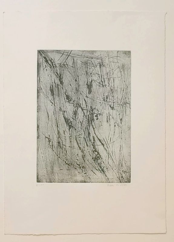 Un été de sel (Eau-forte) - Maria Helena VIEIRA DA SILVA